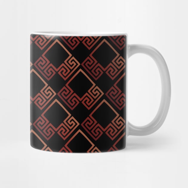 greek pattern by brendalaisdamasceno